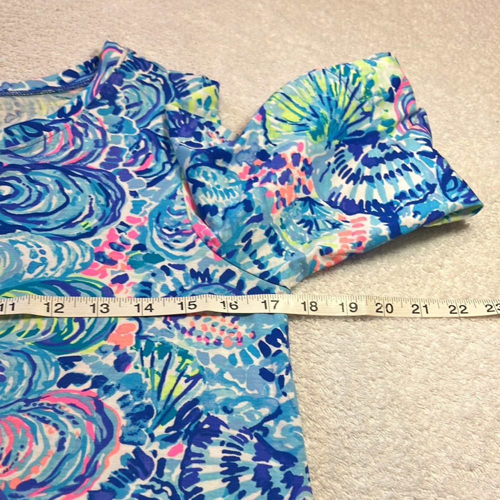 Lilly Pulitzer Preston oyster print cotton dress - Picture 6 of 8